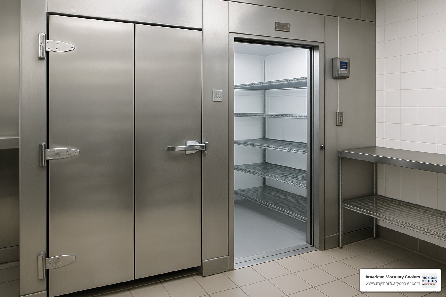 The Complete Guide to Choosing a Walk-In Freezer - American Mortuary Coolers & Equipments The Complete Guide to Choosing a Walk-In Freezer - American Mortuary Coolers & Equipments